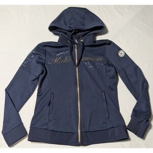 GAASTRA Mediterranean Regatta Super Yacht Club Hooded Jacket - Women Large EUC